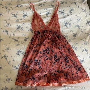 Vintage Sheer Slip Dress